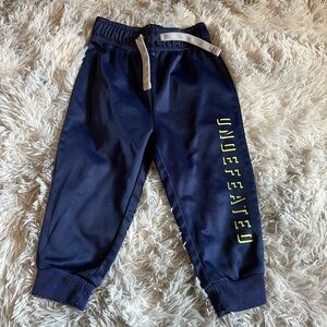 Wonder kids undefeated sweatpants
